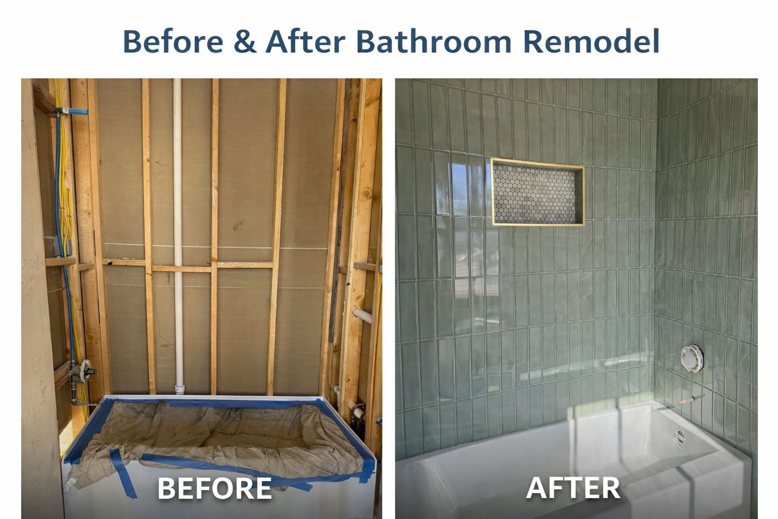 Modern bathroom